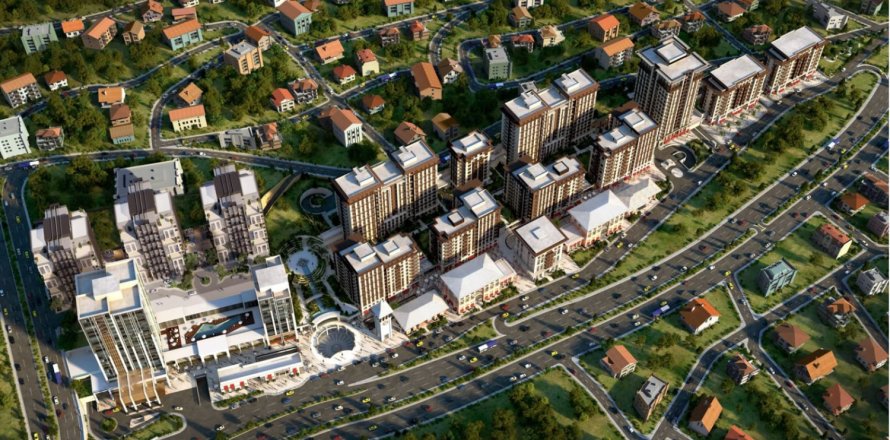 Квартира с 1 спальней в Бейоглу, Турция №14936