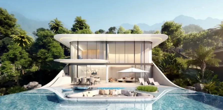 4 dormitorios Villa en Phuket, Thailand No. 77840