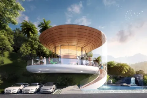 4 dormitorios Villa en Phuket, Thailand No. 77840 6