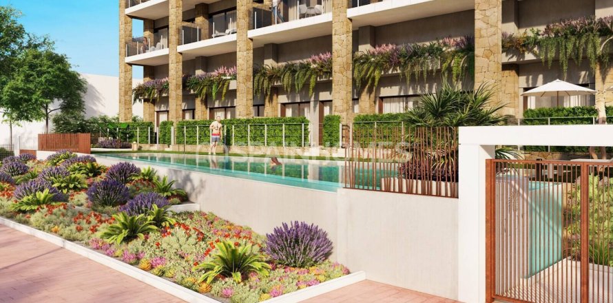 2 dormitorios Apartment en Villajoyosa, Spain No. 117815