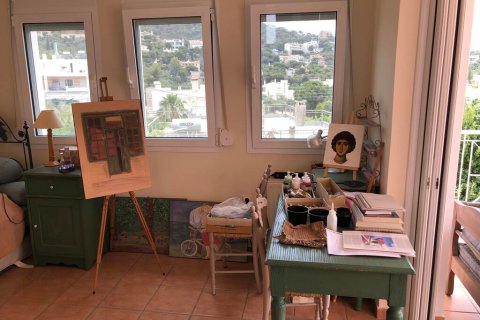 Мезонет с 4 спальнями в Саронис, Греция №107668 17