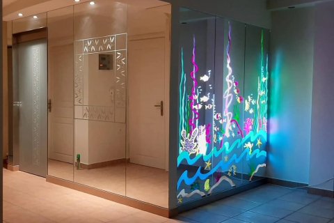 Мезонет с 4 спальнями в Саронис, Греция №107668 8