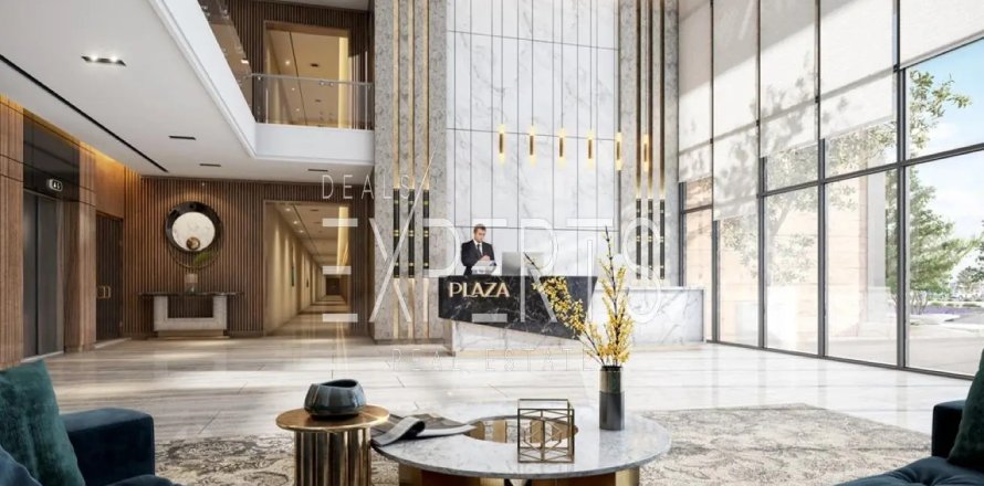 Квартира с 1 спальней в Masdar City, ОАЭ №129310