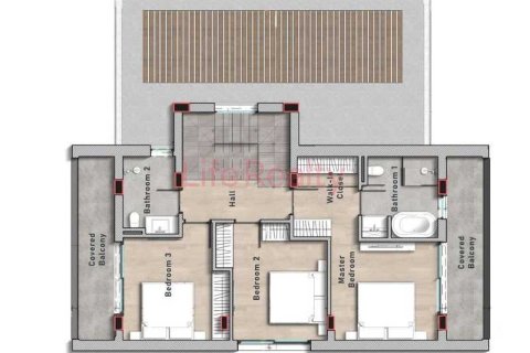 3 chambres House à Mouttagiaka, Cyprus No. 78973 2