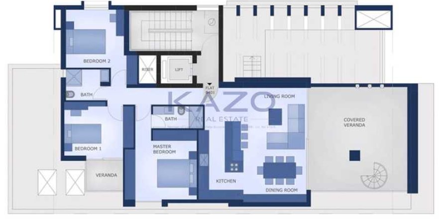3 bedrooms Apartment in Limassol, Cyprus No. 79767