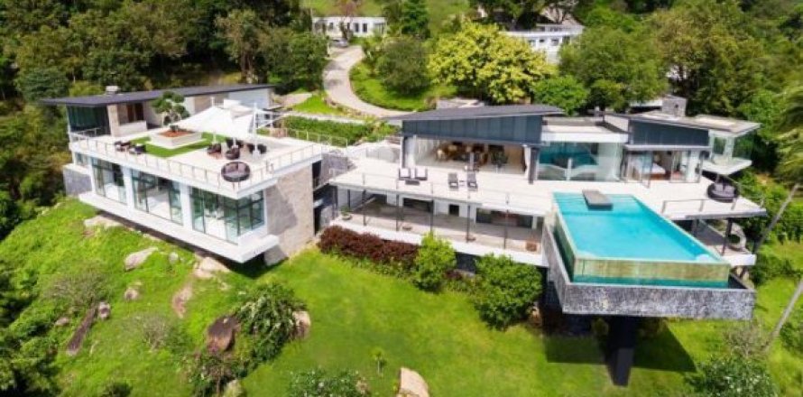 5 bedrooms Villa on the Ko Samui, Thailand No. 97054