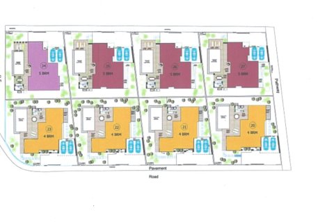 4 chambres Villa à Paphos, Cyprus No. 37947 5