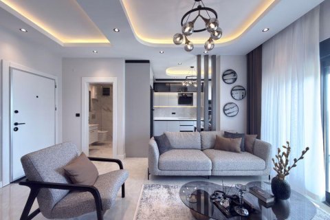 4 rooms Appartement à Alanya, Turkey No. 124224