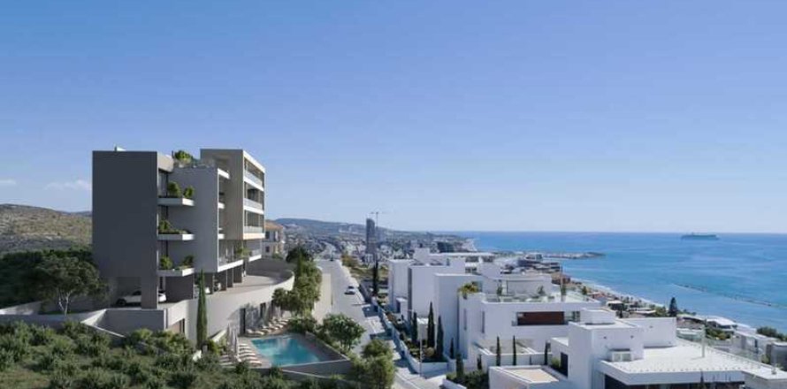 3 bedrooms Apartment in Agios Tychonas, Cyprus No. 35095