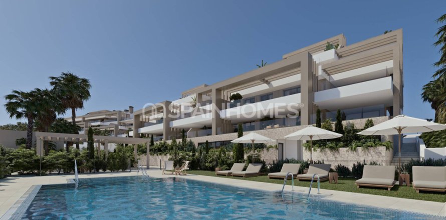 3 dormitorios Apartment en Estepona, Spain No. 112740