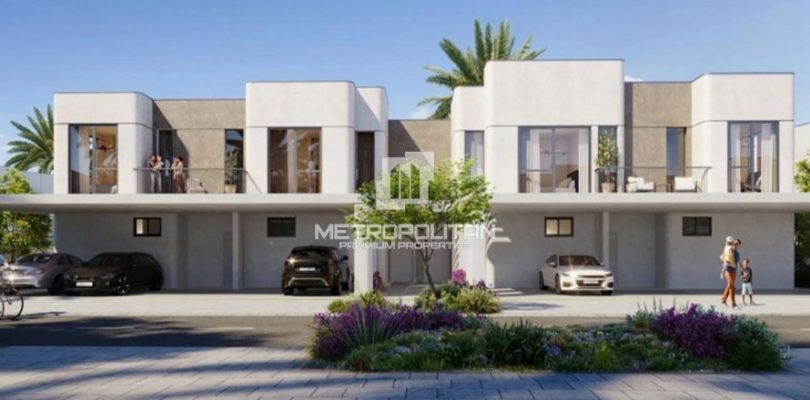 3 bedrooms Townhouse in The Valley, UAE No. 118655