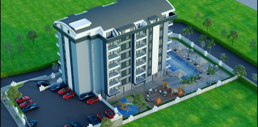 2 bedrooms Penthouse in Gazipasa, Turkey No. 12122