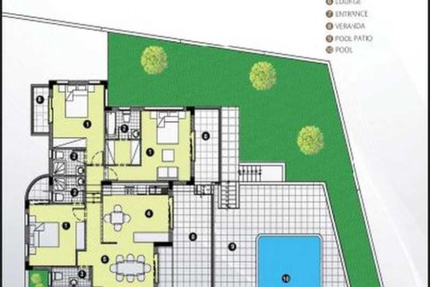 Вилла с 3 спальнями в Никосия, Кипр №70030 7