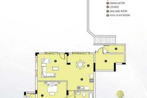 Вилла с 3 спальнями в Никосия, Кипр №70030 8