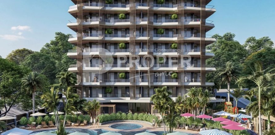 3 habitaciones Apartment en Demirtas, Turkey No. 13340