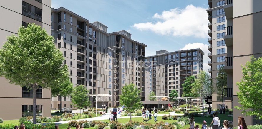 3 bedrooms Apartment in Istanbul, Turkey No. 123332