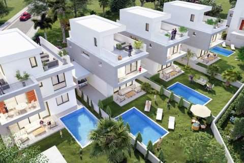 4 bedrooms Villa in Agios Tychonas, Cyprus No. 100723 3
