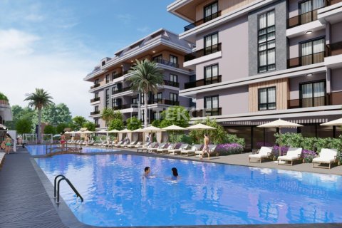 4 chambres Appartement à Alanya, Turkey No. 14330