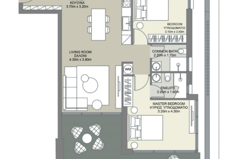 2 chambres Appartement à Paphos, Cyprus No. 81822 8