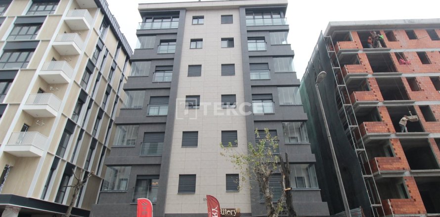 4 dormitorios Apartment en Istanbul, Turkey No. 61932