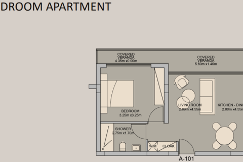 2 chambres Appartement à Paphos, Cyprus No. 81795 6