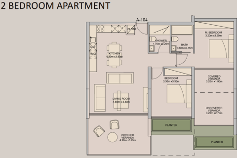 2 chambres Appartement à Paphos, Cyprus No. 81795 8