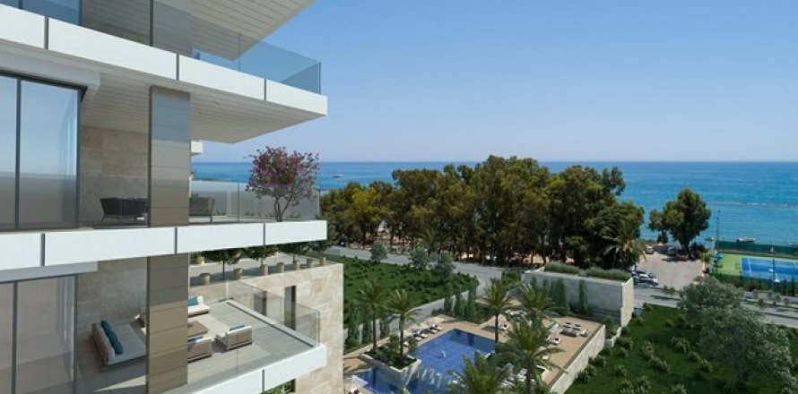 2 bedrooms Apartment in Limassol, Cyprus No. 37659