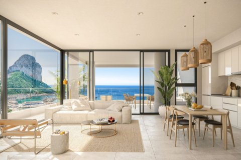 3 dormitorios Apartment en Calpe, Spain No. 111148