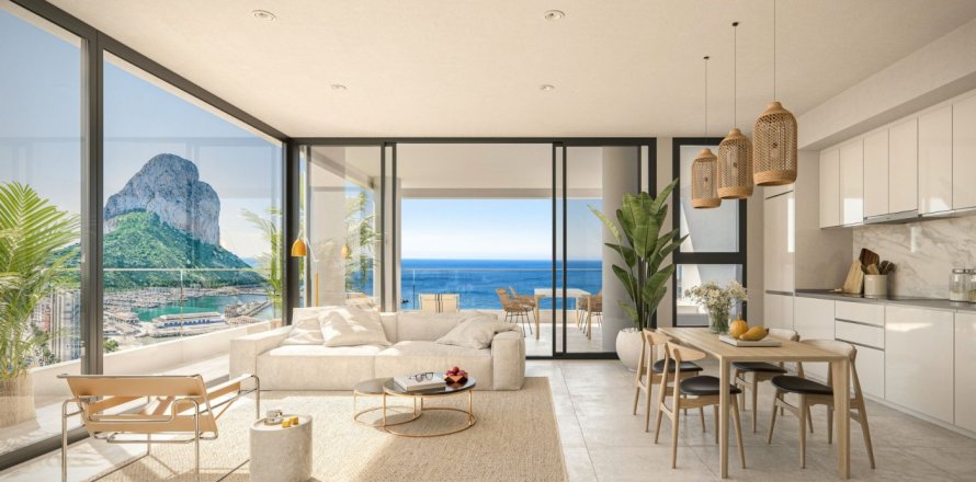 3 chambres Appartement à Calpe, Spain No. 111148