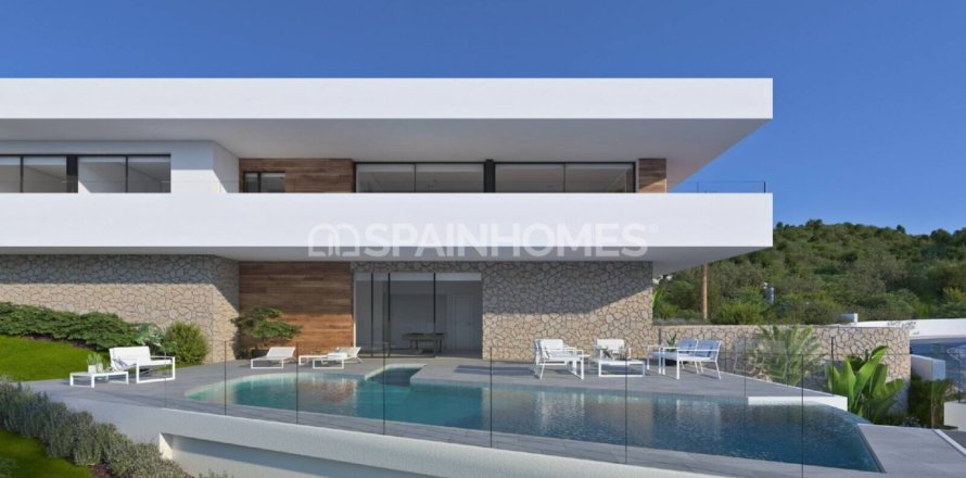3 dormitorios Villa en Benitachell, Spain No. 25765