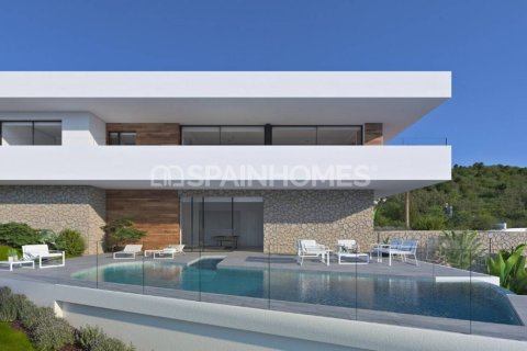 3 bedrooms Villa in Benitachell, Spain No. 25765