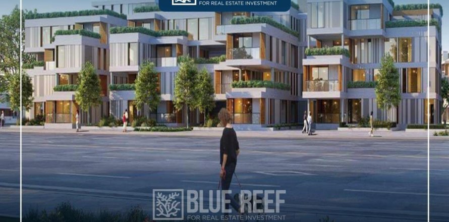 Таунхаус с 3 спальнями в Палм Хиллз Пал Вэлли, Вьетнам №38869