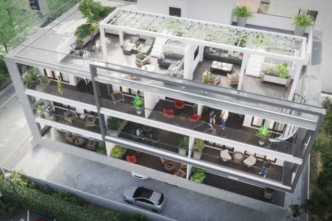 Пентхаус с 3 спальнями в Лимассол, Кипр №43616 2