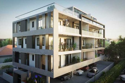 Пентхаус с 3 спальнями в Лимассол, Кипр №43616 5