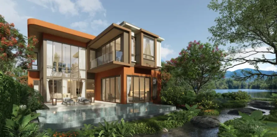 5 bedrooms Villa in Phuket, Thailand No. 70566