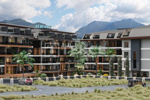 3 chambres Appartement à Alanya, Turkey No. 72670