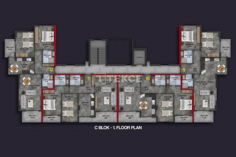 3 chambres Appartement à Chau Lang, Vietnam No. 72670 13