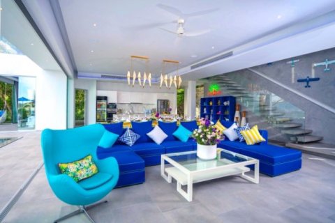 5 dormitorios Villa en Patong, Thailand No. 96104 15