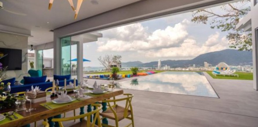 5 dormitorios Villa en Patong, Thailand No. 96104