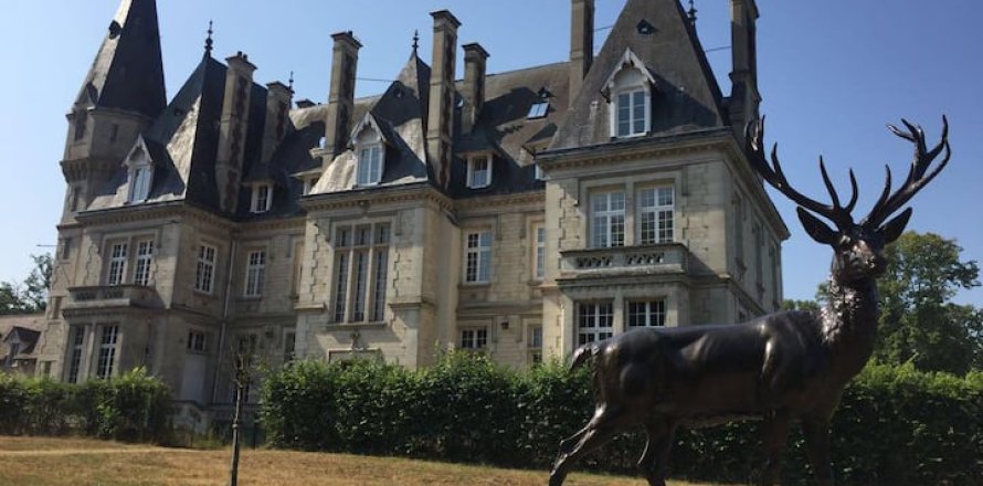 8 dormitorios  Castillos en Saint-Jean-aux-Bois, France No. 69450