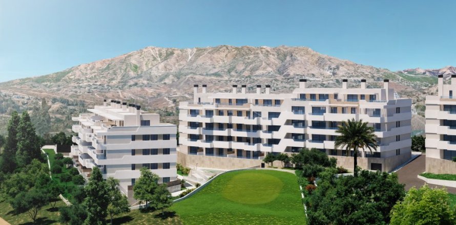 3 dormitorios Apartment en Mijas, Spain No. 128773