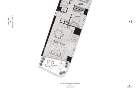 3 bedrooms Apartment in Duc Tan, Vietnam No. 88239 16