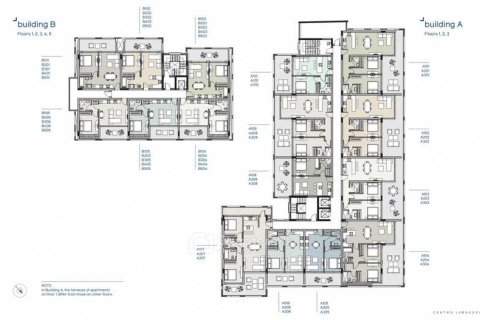 Квартира с 2 спальнями в Лимассол, Кипр №102568 6