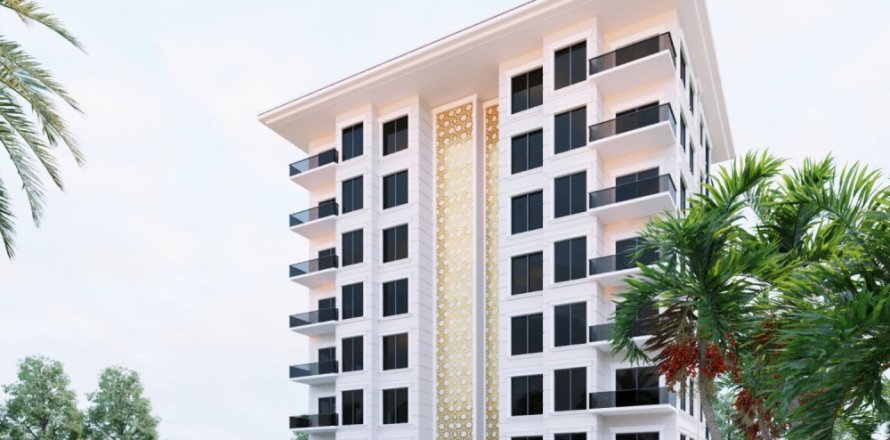 4 chambres Appartement à Alanya, Turkey No. 19520