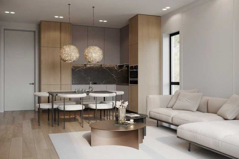 Квартира с 2 спальнями в Гермасойя, Кипр №76487 6