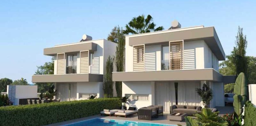 4 bedrooms Villa in Pyla, Cyprus No. 73040