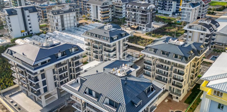 2 chambres Penthouse à Alanya, Turkey No. 11562