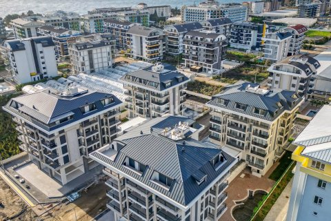 Пентхаус с 2 спальнями в Аланья, Турция №11562