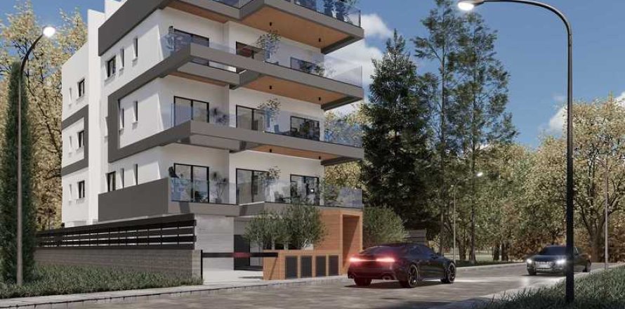 3 bedrooms Penthouse in Agios Athanasios, Cyprus No. 40979