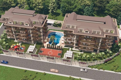 2 bedrooms Apartment in Alanya, Turkey No. 128958